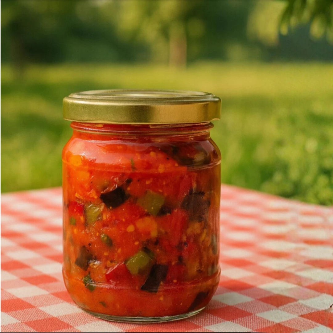 Şakşuka konservesi 500 gr