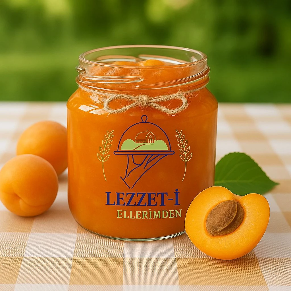 Kayısı Reçeli 500 Gr