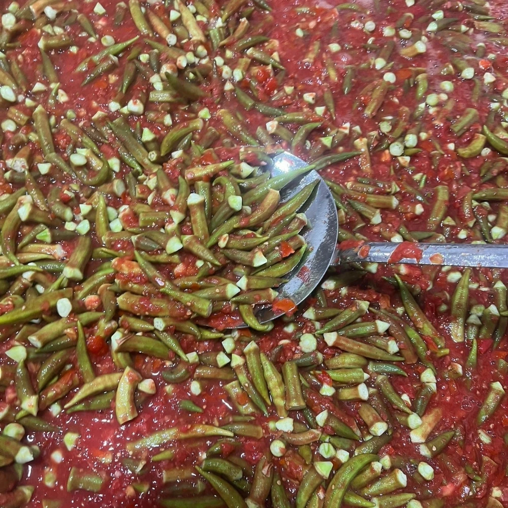 Bamya Konservesi 660 cc