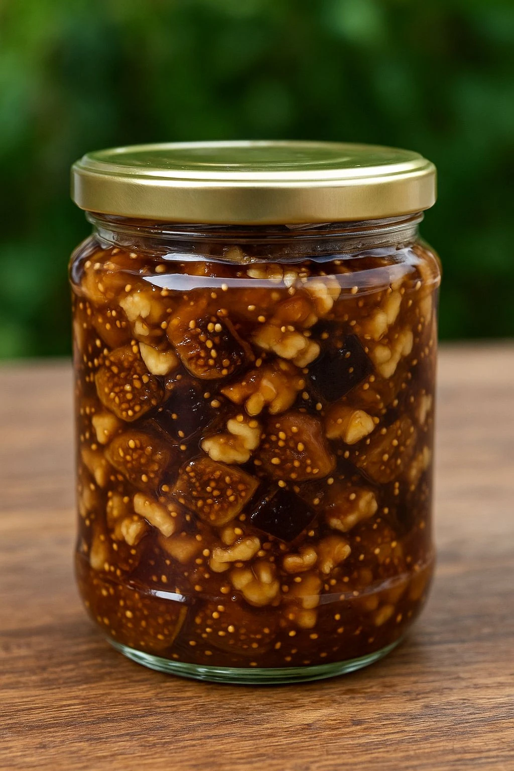 Cevizli İncir Reçeli 500 Gr