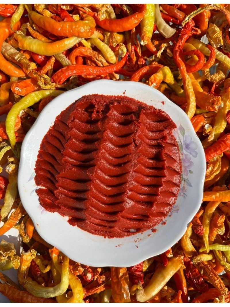 Biber Salçası Acı 5 kg