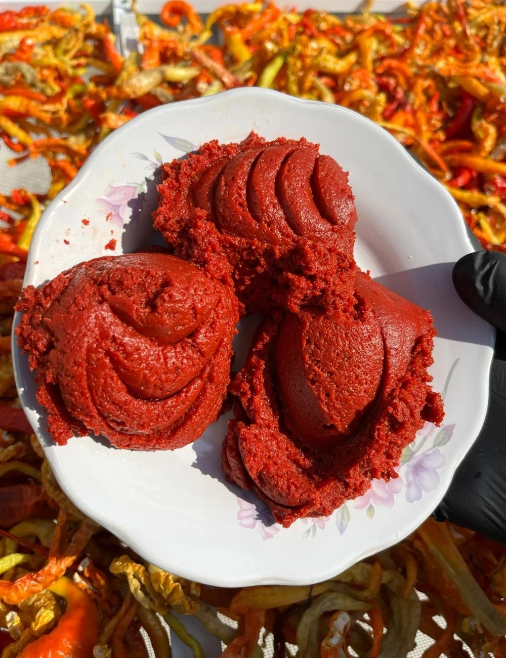 Biber Salçası Tatlı 1 Kg