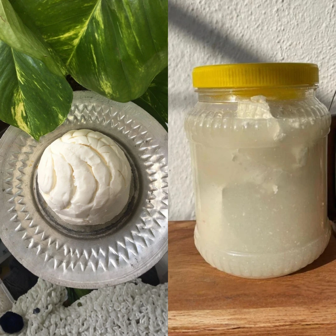 3 Kg Tereyağı + 3 Kg Köy Peyniri 