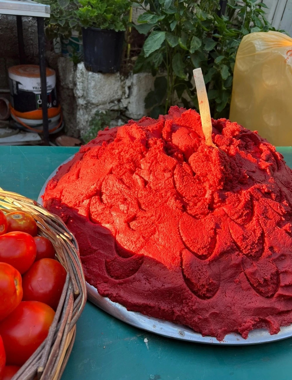 3 kg Erişte + 3 kg Tarhana