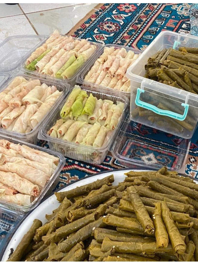 3kg Lahana Sarması + 3kg Yaprak Sarma