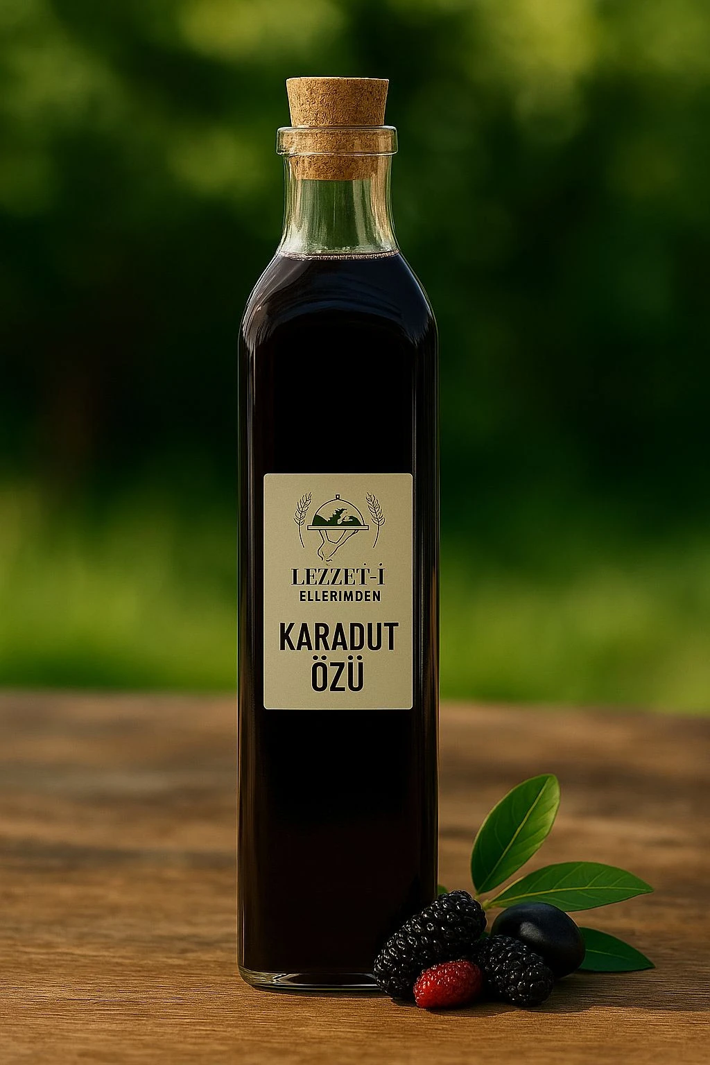 Karadut özü 1350 ml