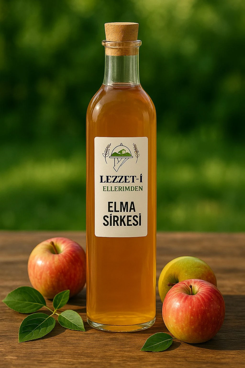 Elma Sirkesi 500 ml