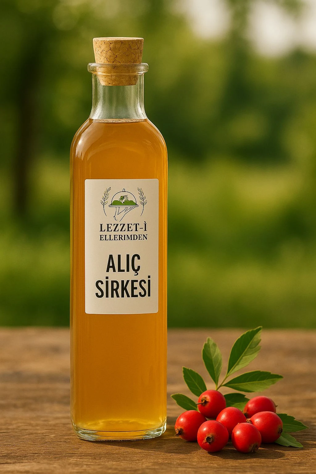 Alıç Sirkesi 500 ml