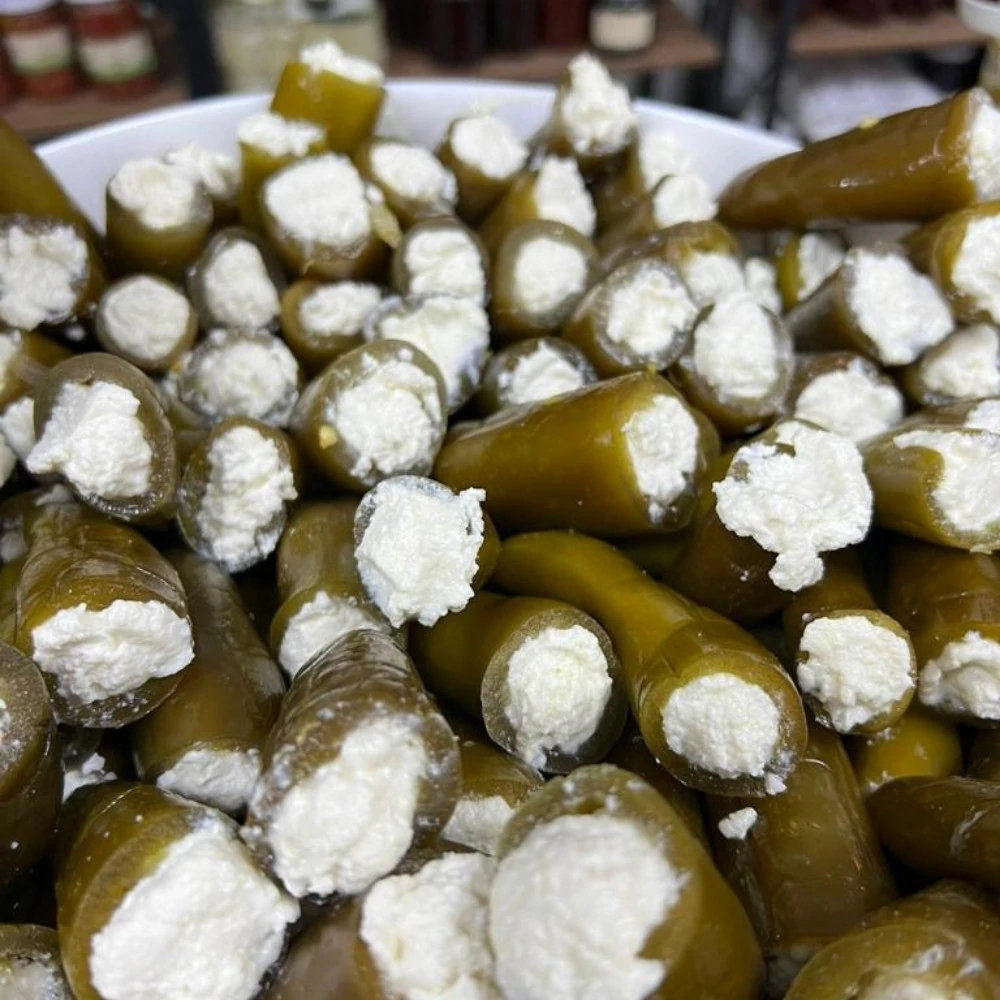 Lor Dolgulu Jalapeno Biber Turşusu 370 cc