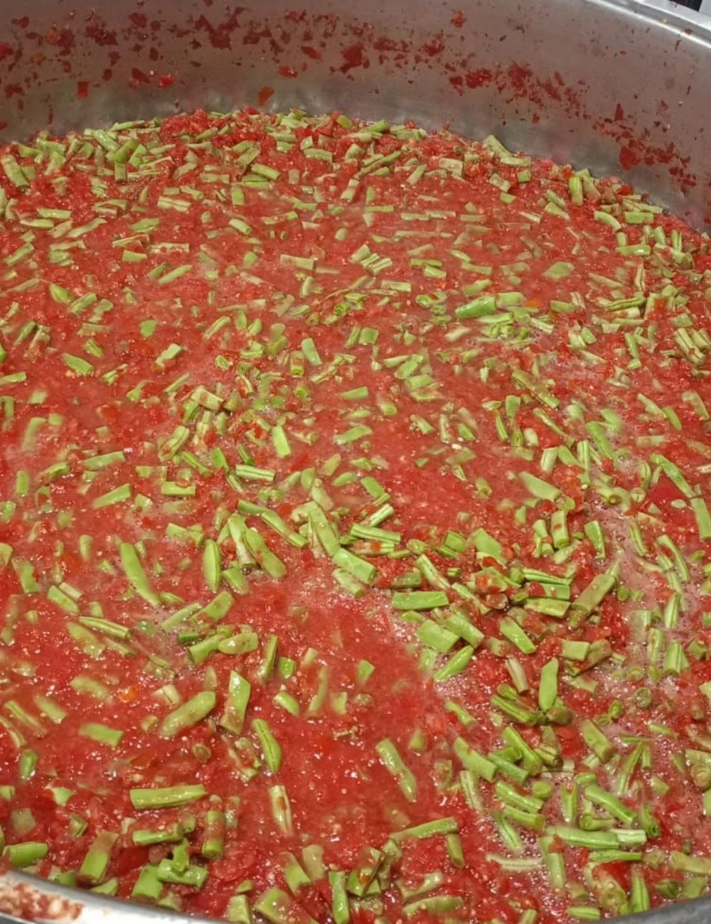 Taze Fasulye Konservesi 660 cc