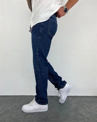 Baggy Kesım Erkek Jean Pantolon