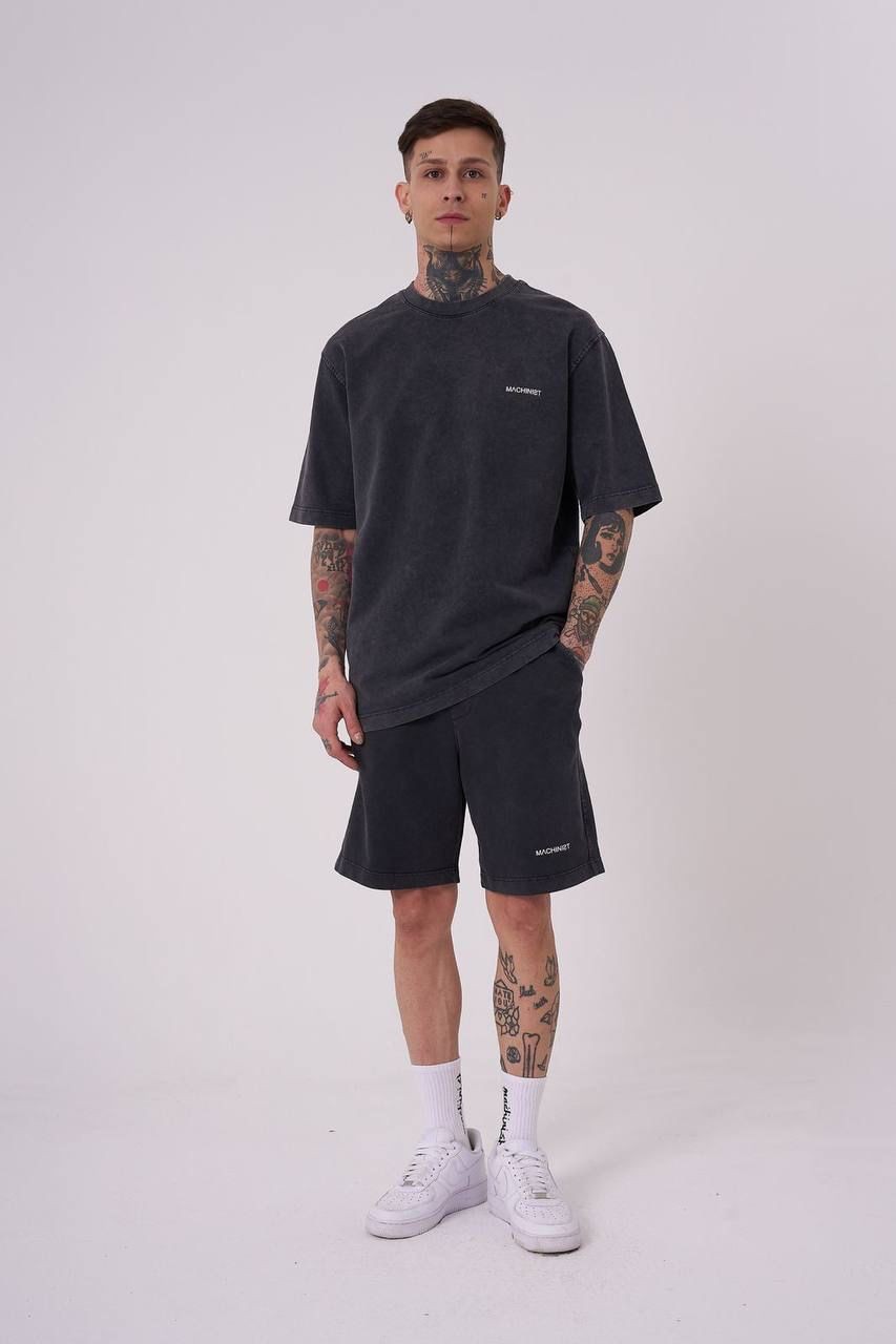 0 Yaka Washıng Luxury Relaxed Erkek T-Shirt