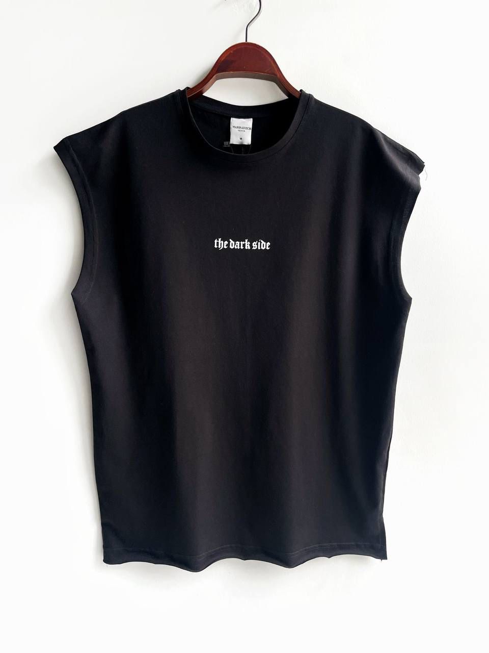 Kolsuz Baskılı Erkek T-Shırt