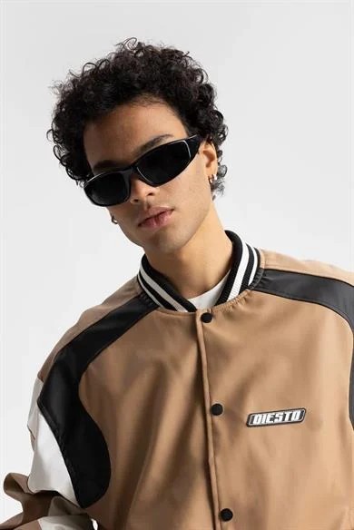 Parça Derili Bomber Erkek Mont