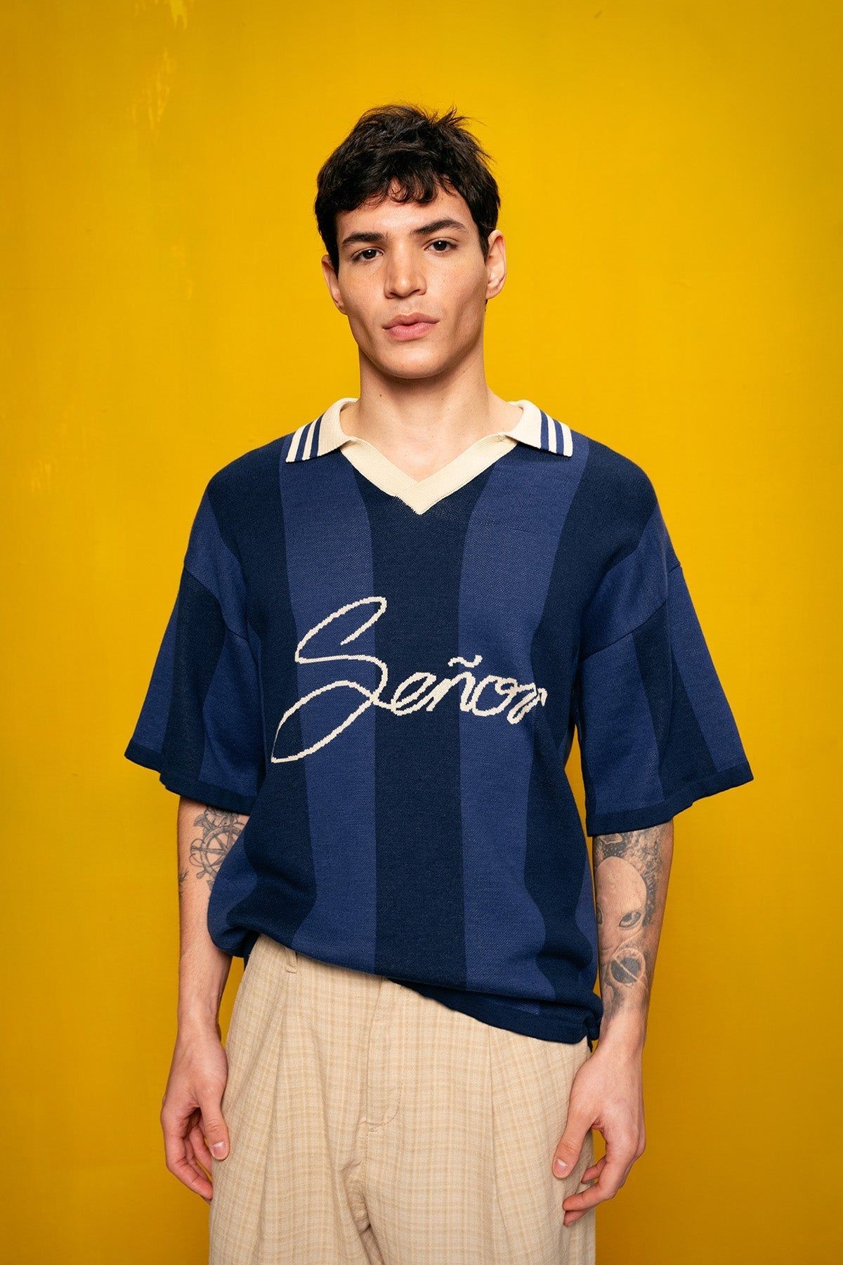 Gıesto 2002 Old Money Polo Yaka Senıor Oversize T-Shirt