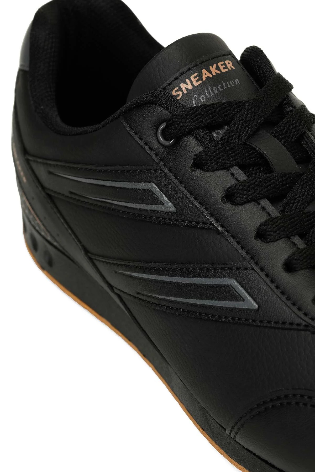 Blande PU 4PR Erkek Sneaker Spor Ayakkabı