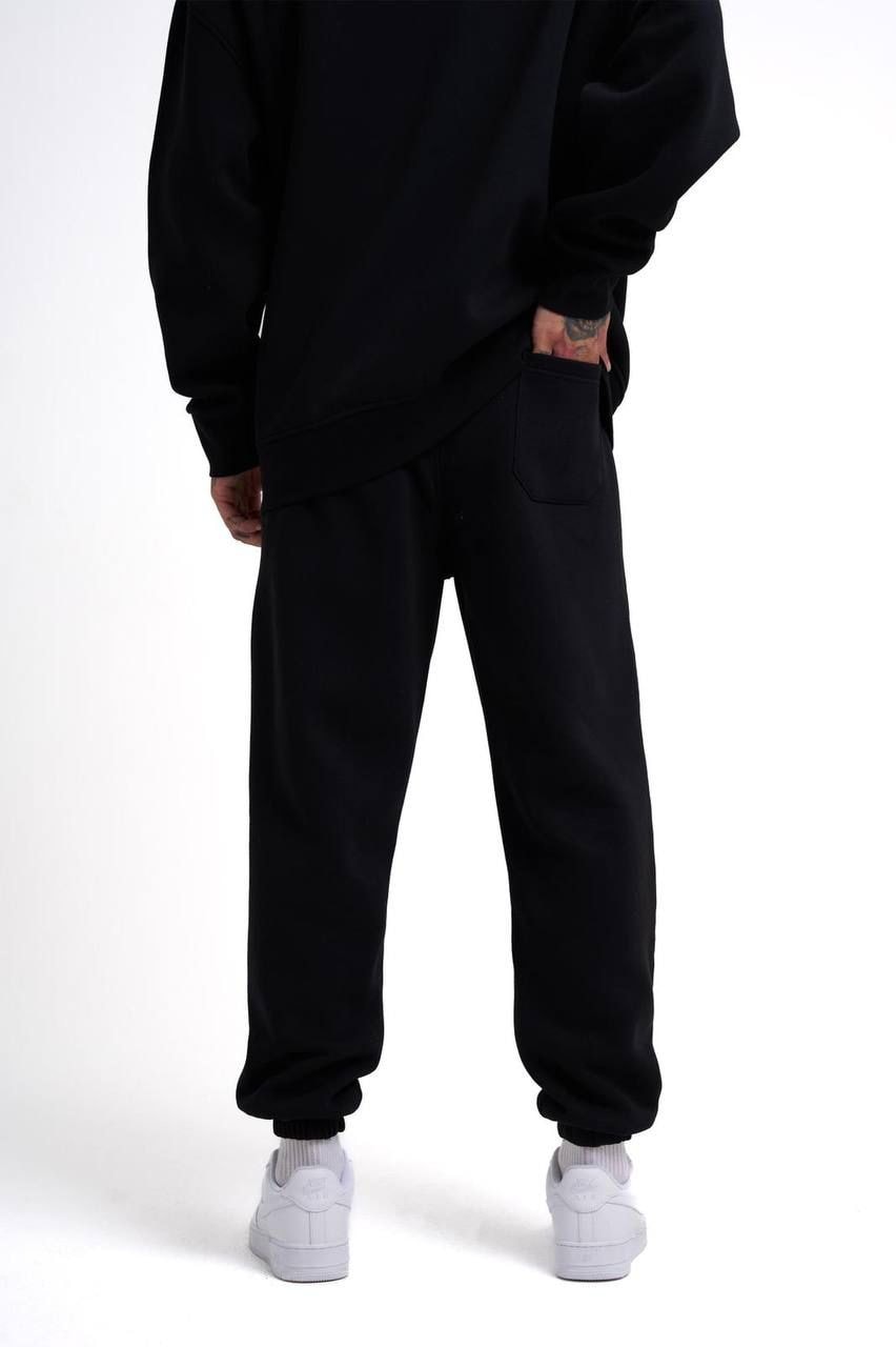 Beli Paçası Lastikli Relaxed Basic Erkek Eşofman Altı