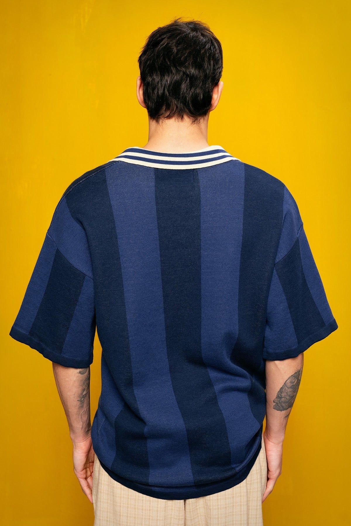 Gıesto 2002 Old Money Polo Yaka Senıor Oversize T-Shirt
