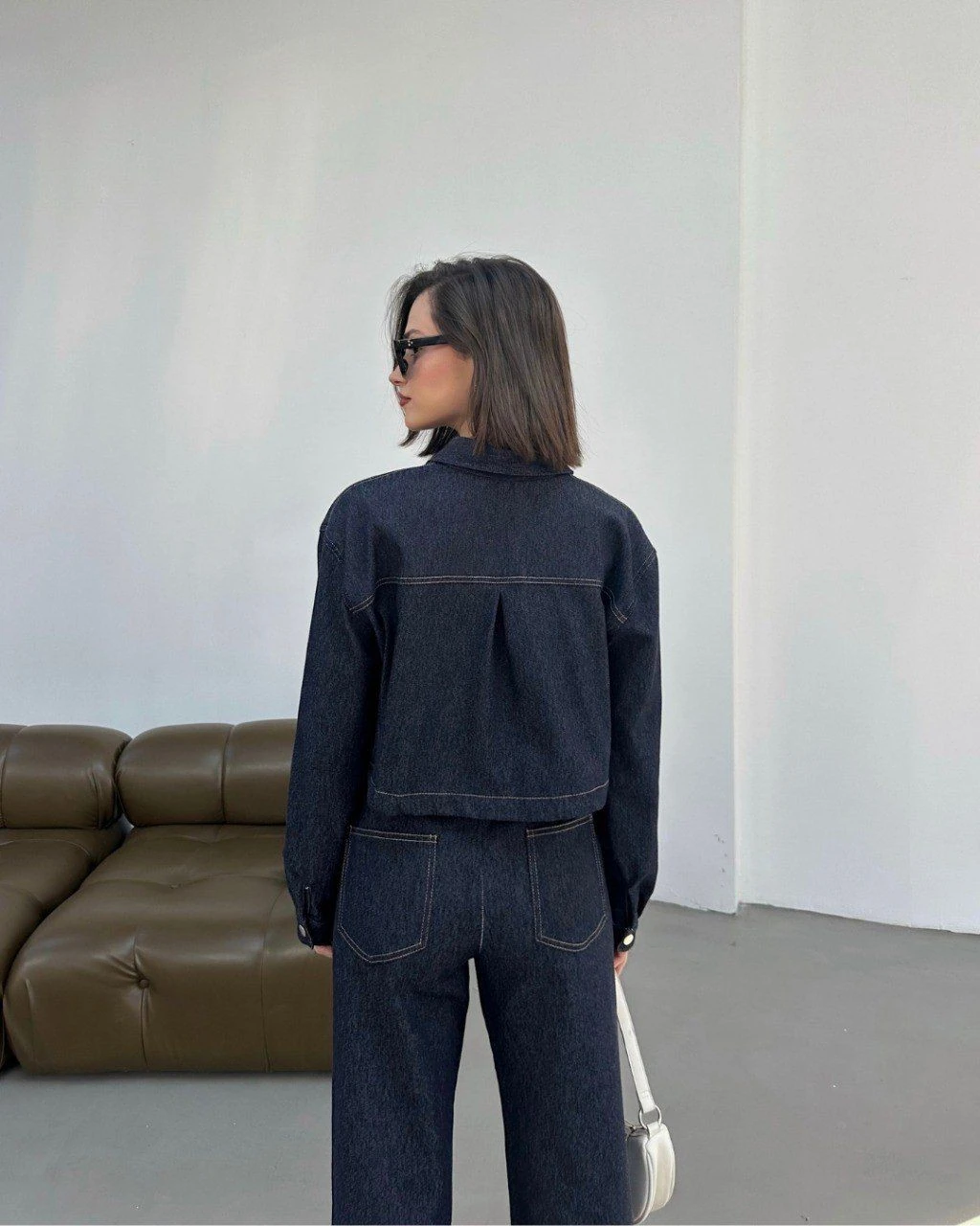 Apile Kadın Denim Gömlek Ceket