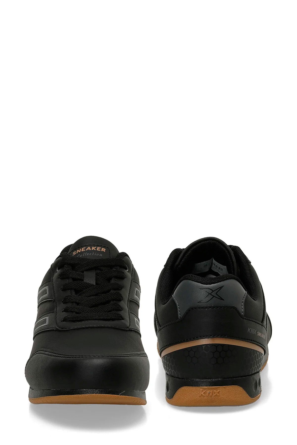 Blande PU 4PR Erkek Sneaker Spor Ayakkabı