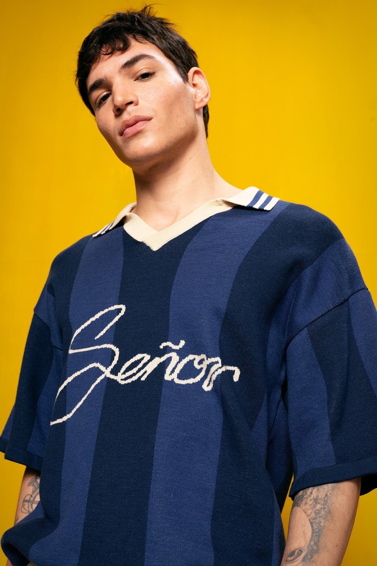 Gıesto 2002 Old Money Polo Yaka Senıor Oversize T-Shirt