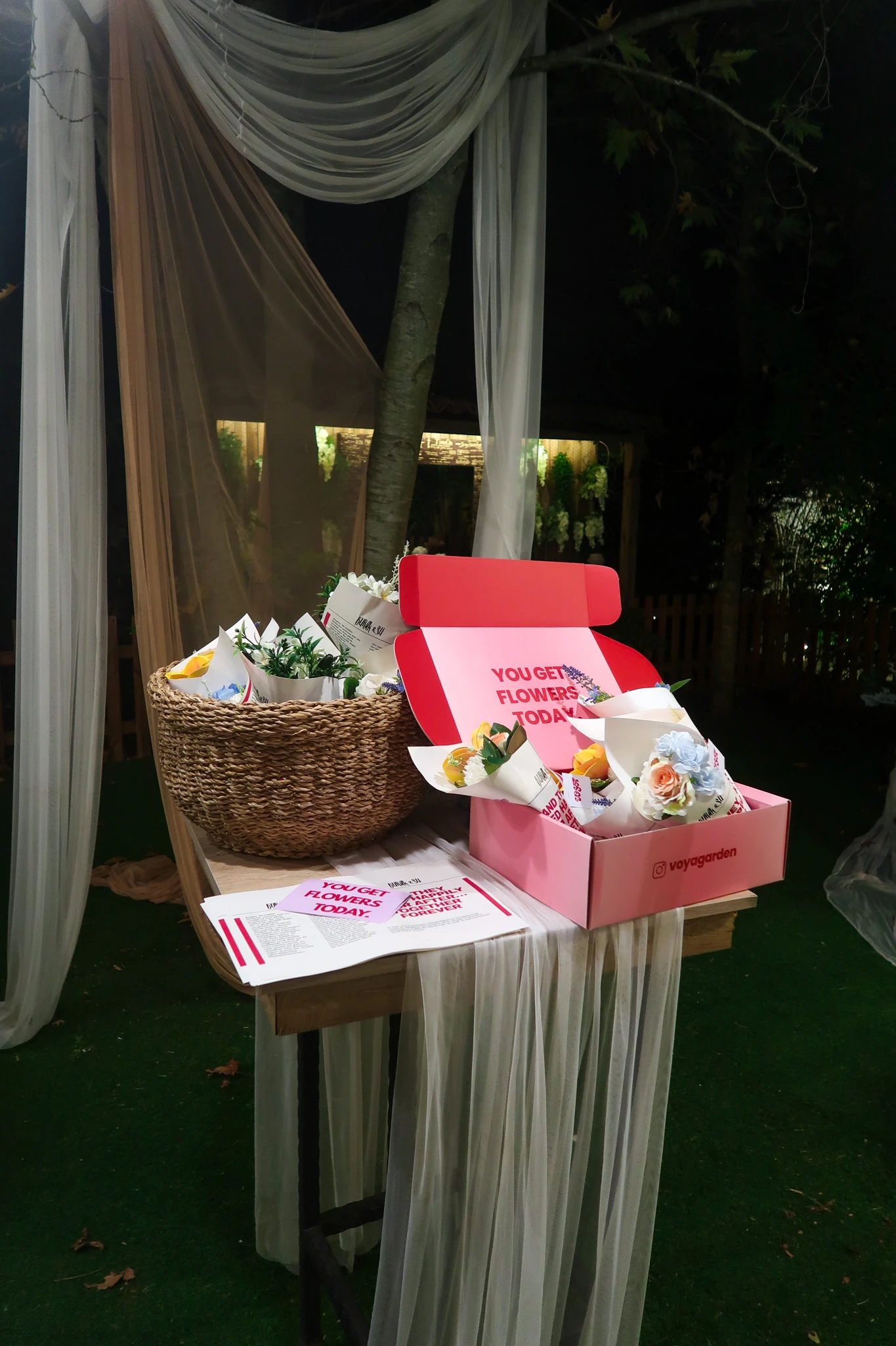 Özel Tasarım Düğün-Nişan-Kına-Etkinlik Buketi (Min. 50 adet)