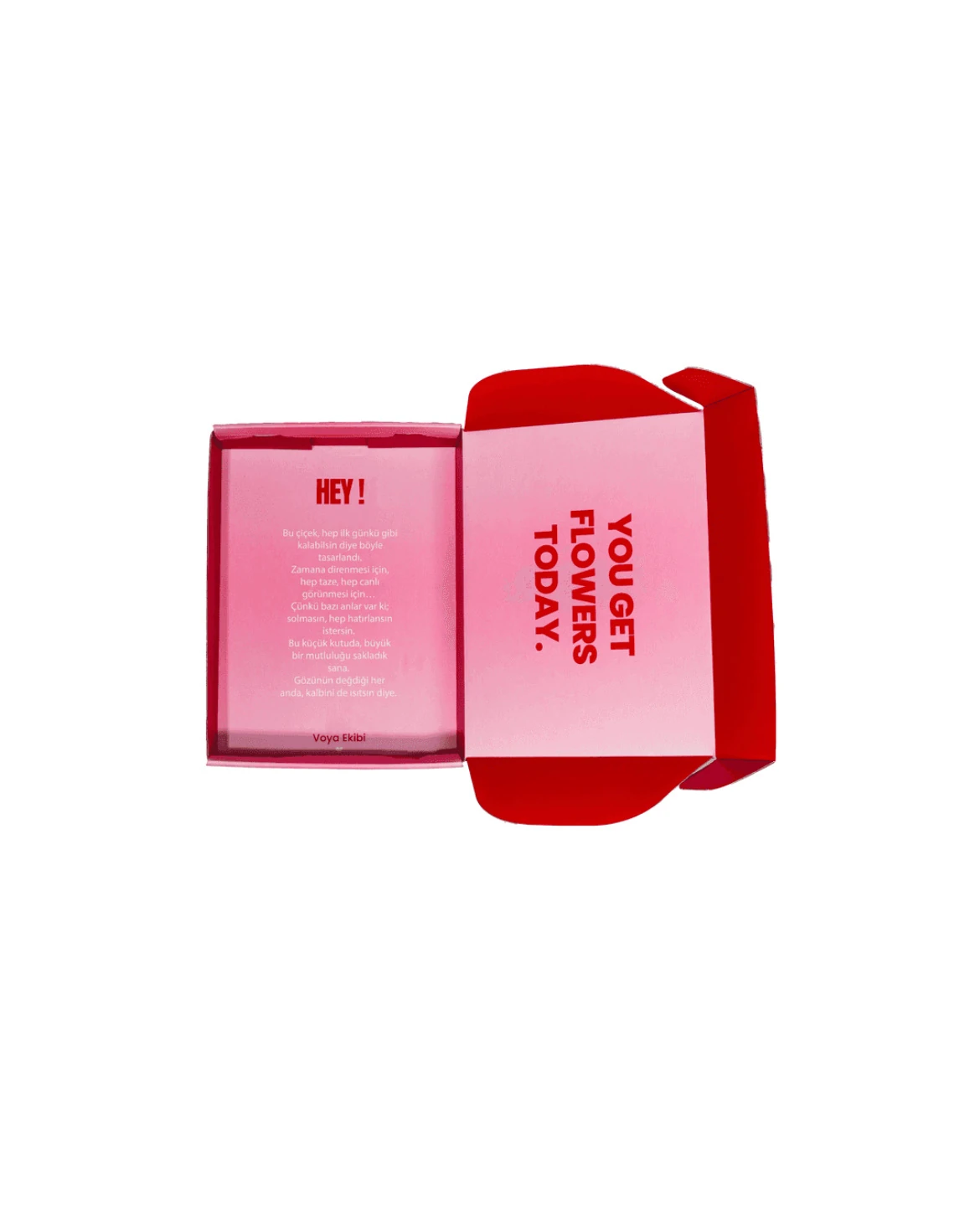 Buketini Kendin Yarat (Görseldeki Aranjman Örnektir.)