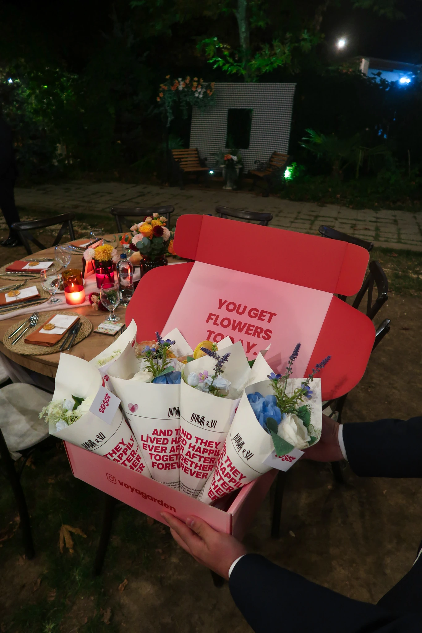 Özel Tasarım Düğün-Nişan-Kına-Etkinlik Buketi (Min. 50 adet)