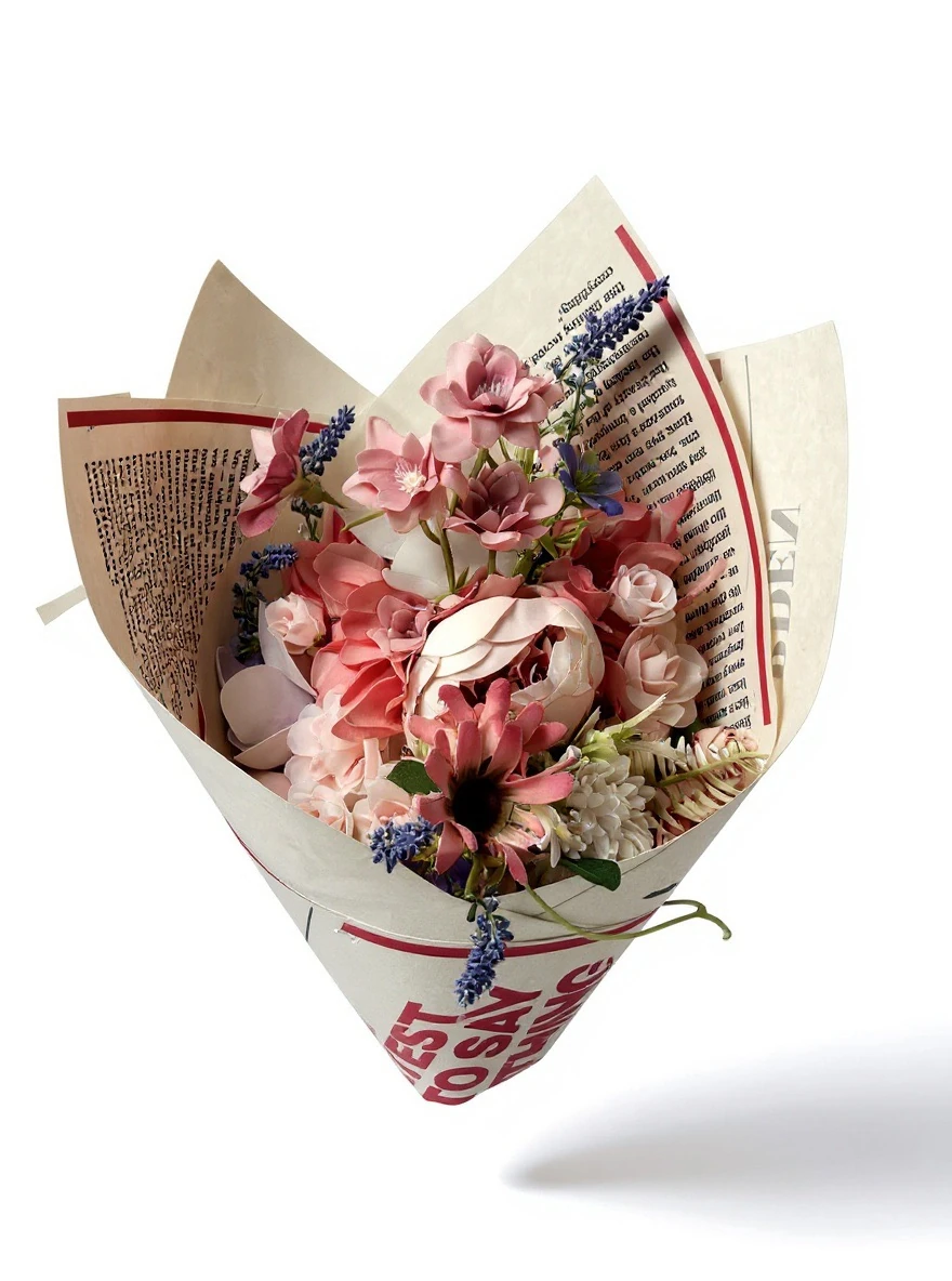 Tender Bloom – Pembe Tonlarda Hediye Buket