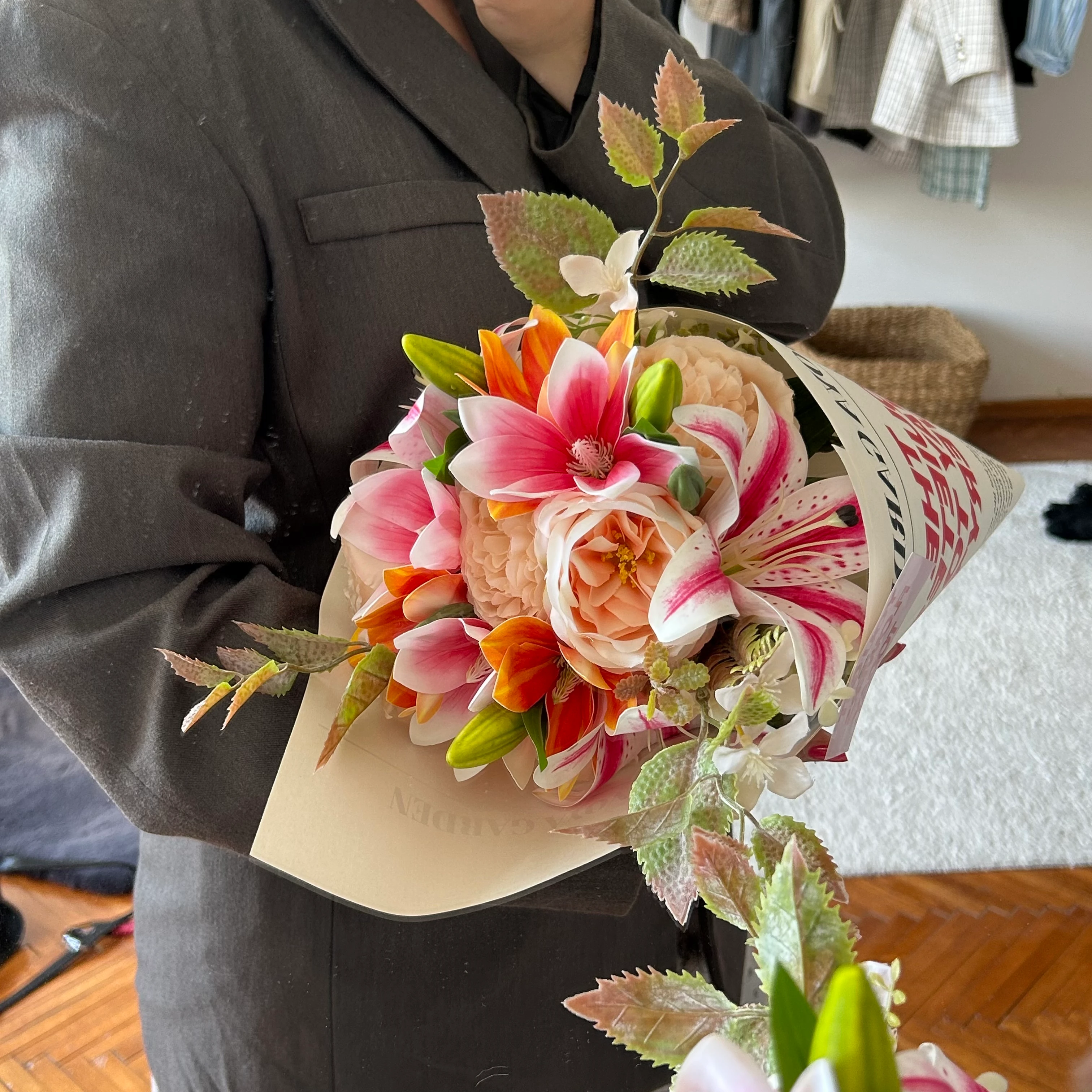 Buketini Kendin Yarat (Görseldeki Aranjman Örnektir.)