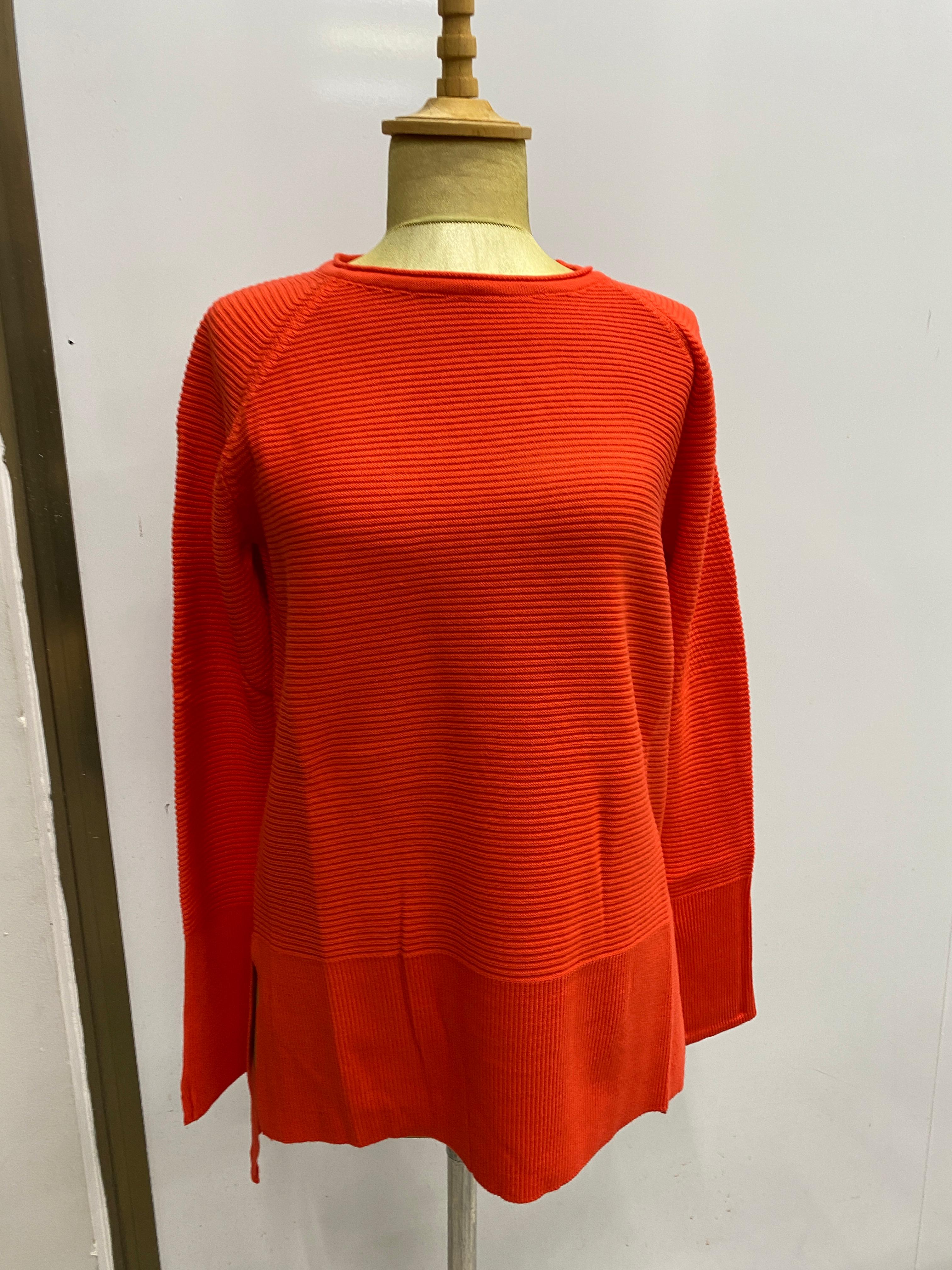 Çizgili Standart Beden Kazak image