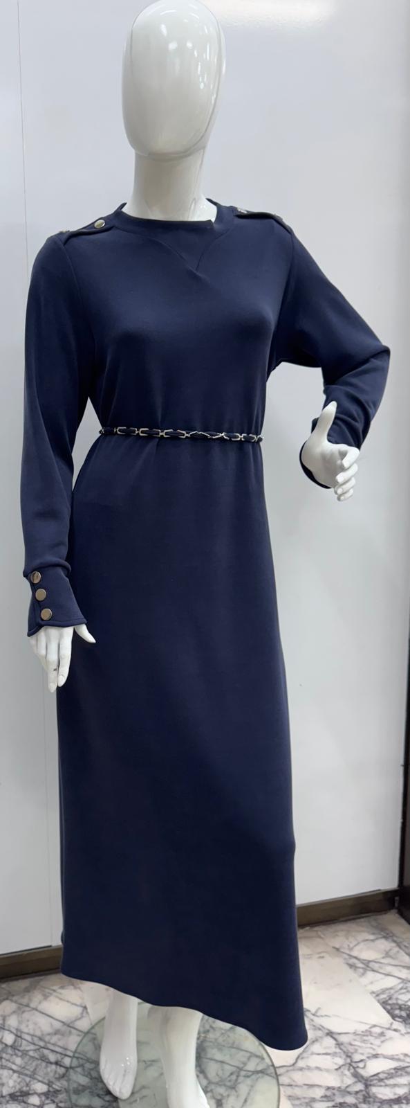 Yeni Sezon Oysho Kumaş Kemerli Elbise Ebrar Butik image