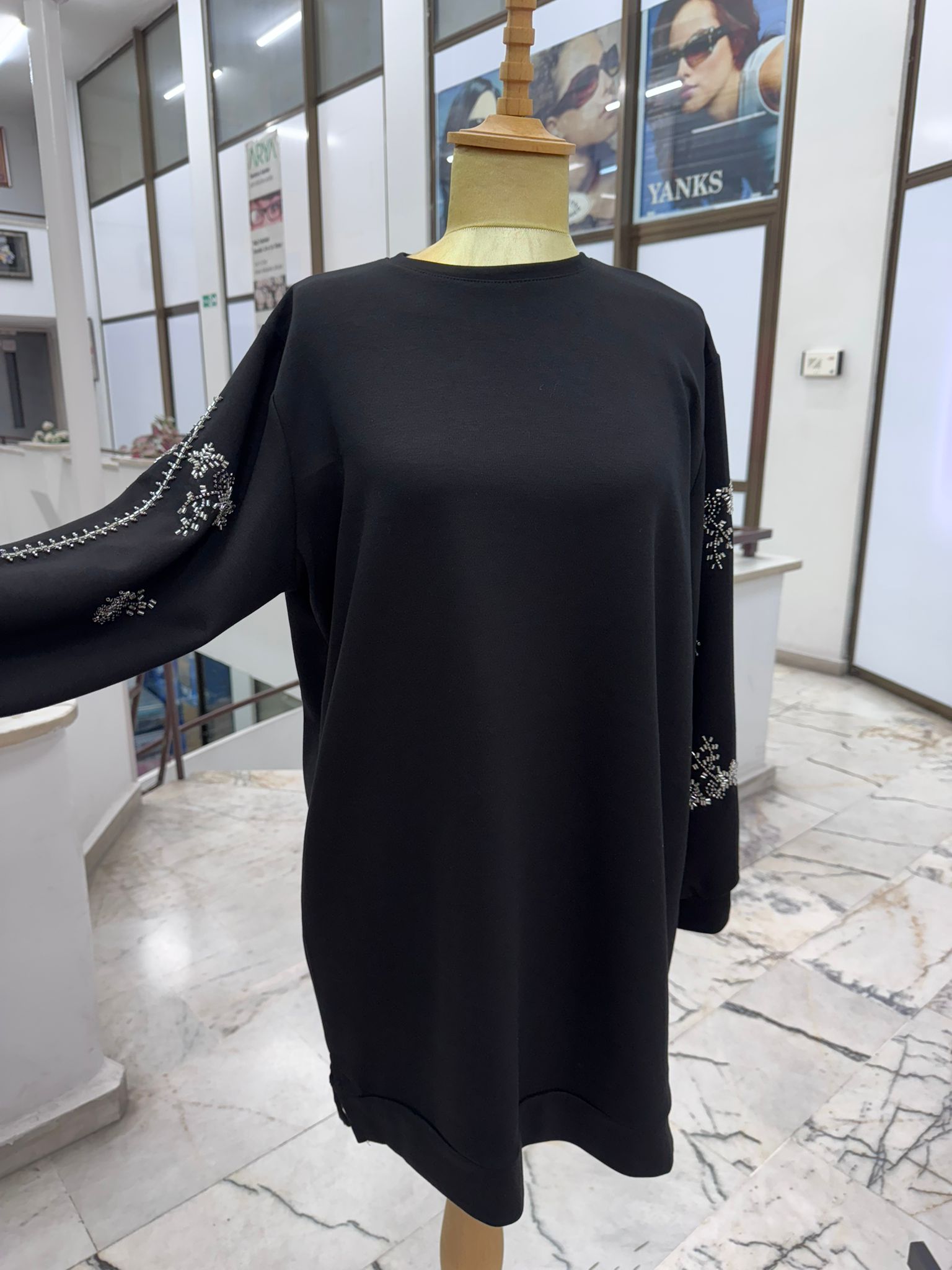 Yeni Sezon Taş İşlemeli Sweat Ebrar Butik image