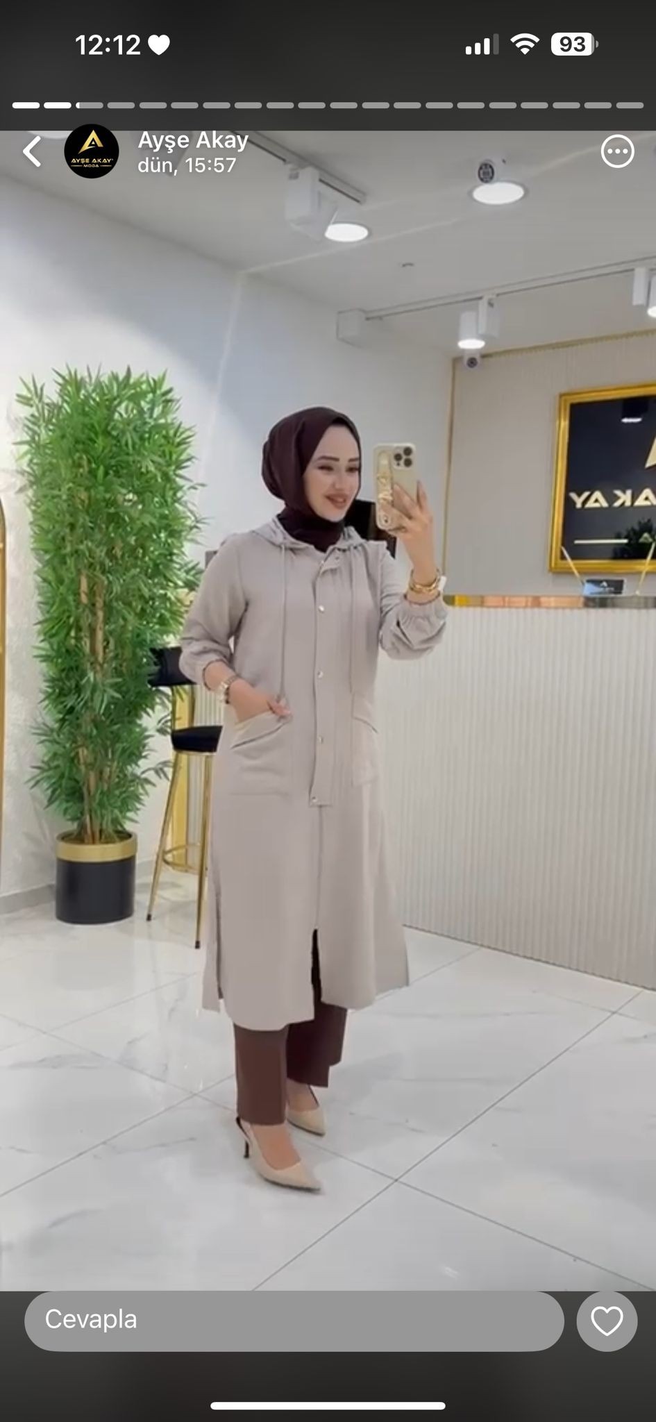 Kupra ÇıtÇıt Kap - Bej image
