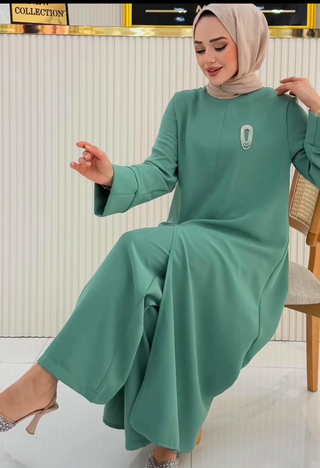 İthal Broşlu 2 li Takım image