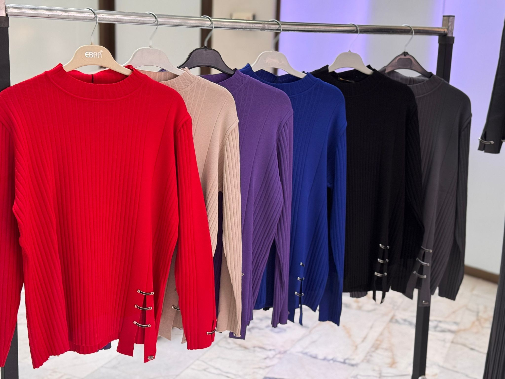 Mercerize Akordion Kazak Ebrar Butik  image