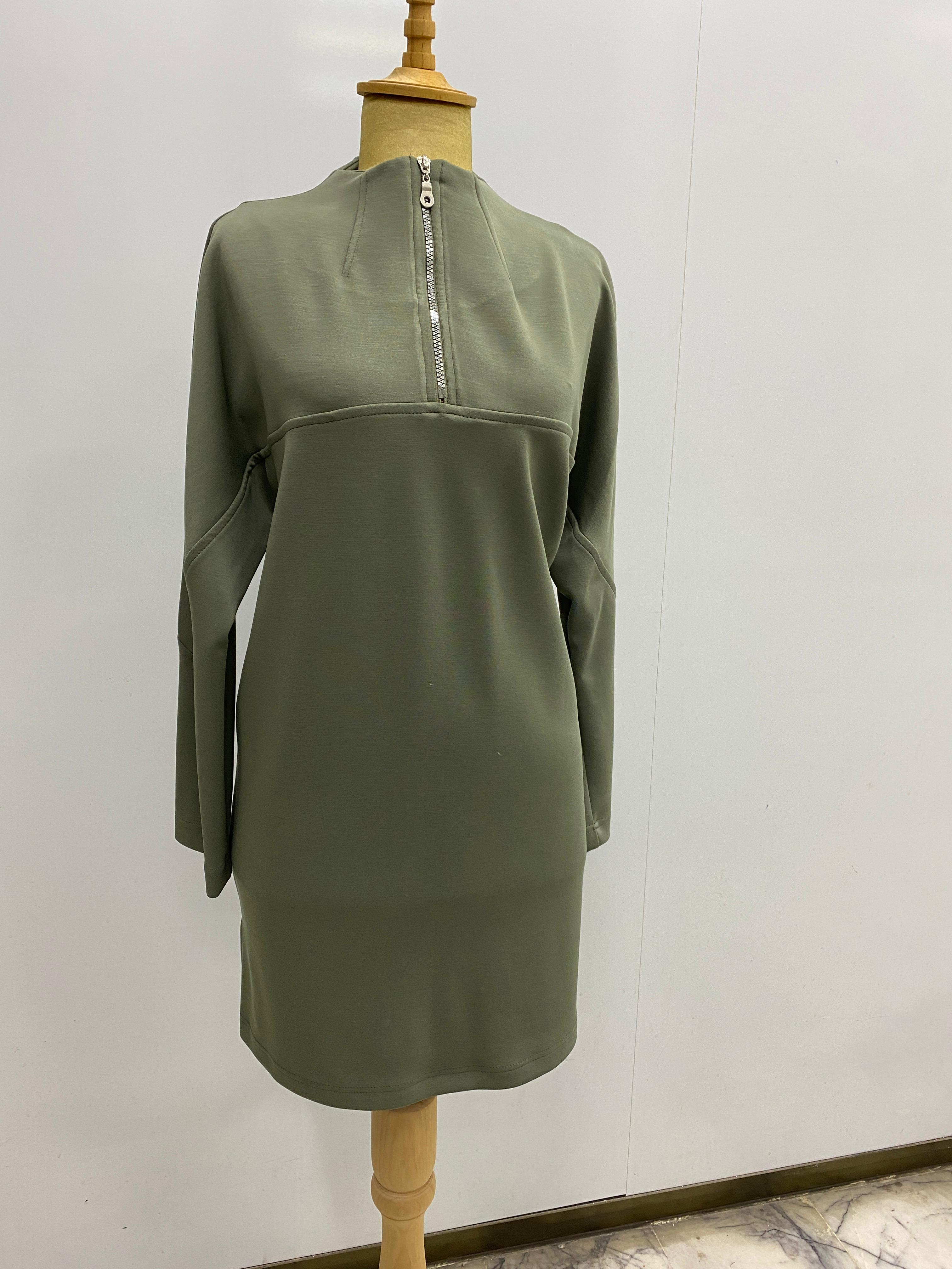 OYSHO KUMAŞ FERMUAR YAKA SWEAT image