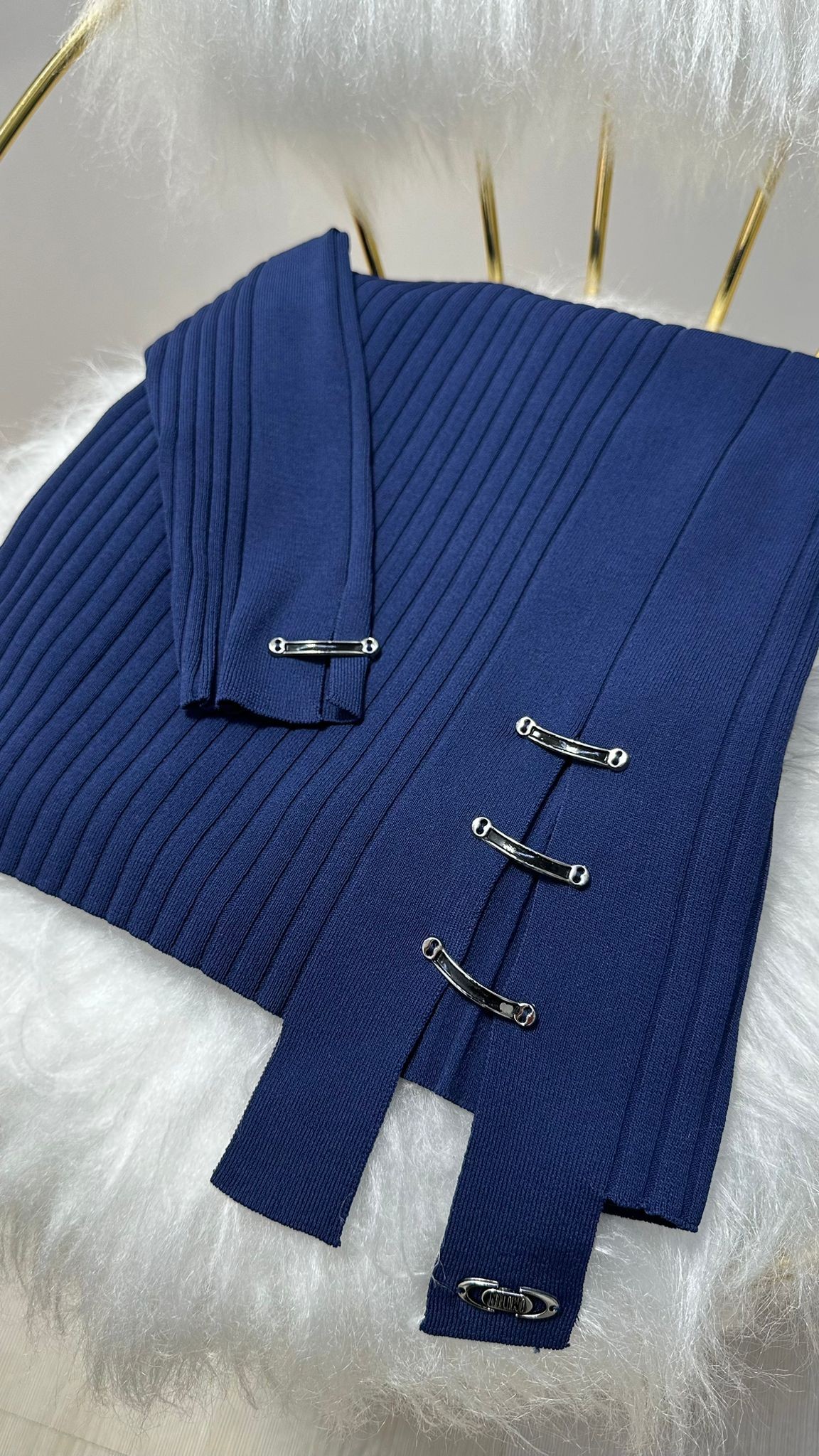 Mercerize Akordion Kazak Ebrar Butik 