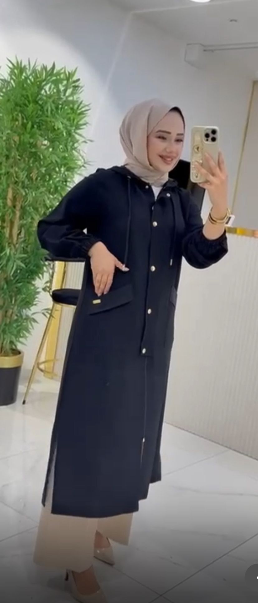 Kupra ÇıtÇıt Kap - Siyah image