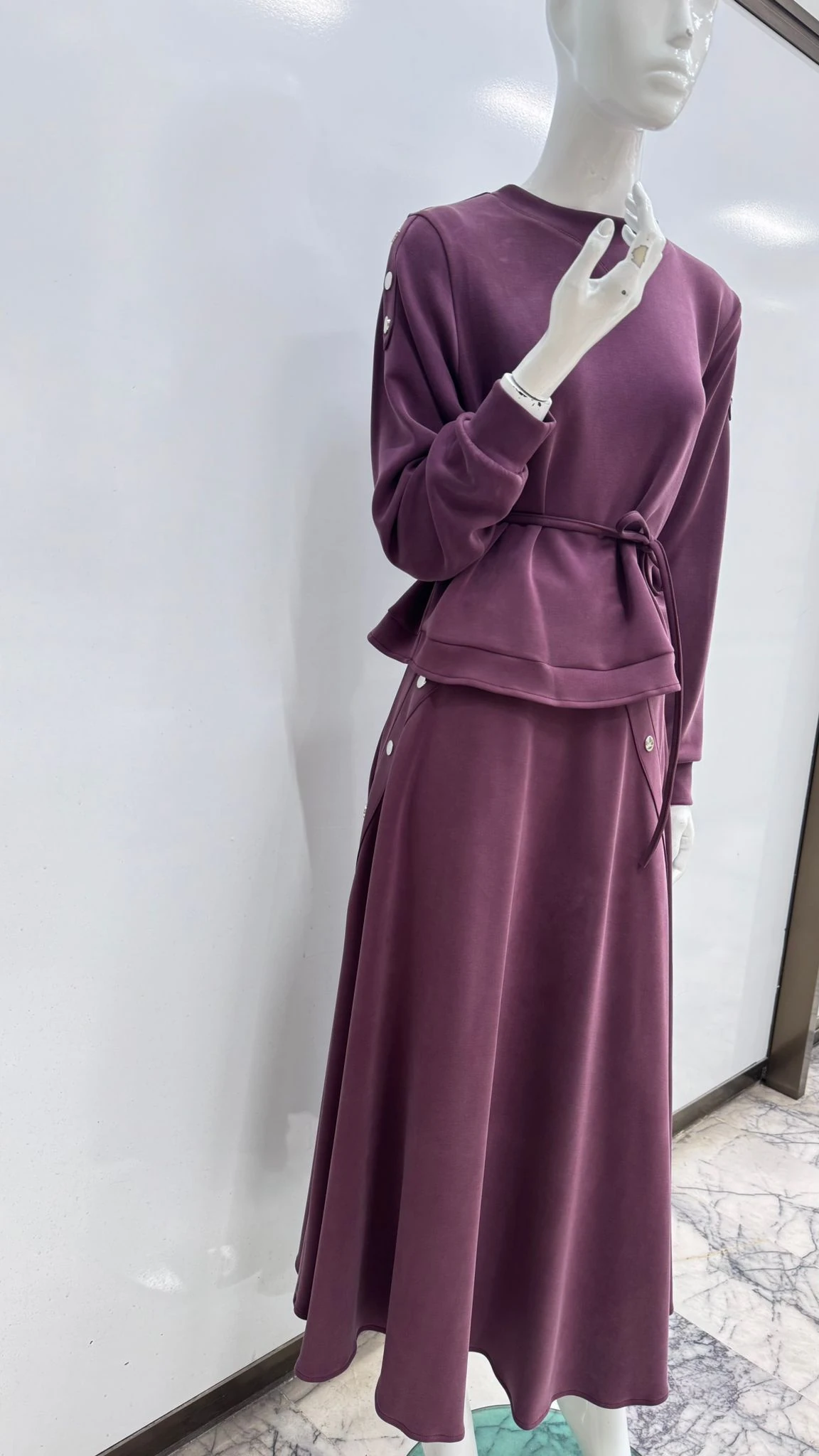 Yeni Sezon Oysho Kumaş Etekli Takım Ebrar Butik 