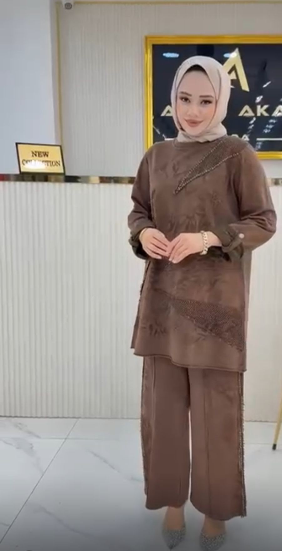 Pamuklu Penye İki İplik Yıkamali Organik Kumaş image