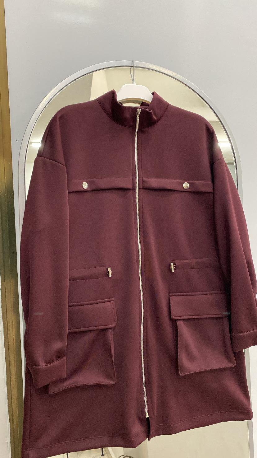 Scuba kumaş Fermuarlı Giy Çık  image