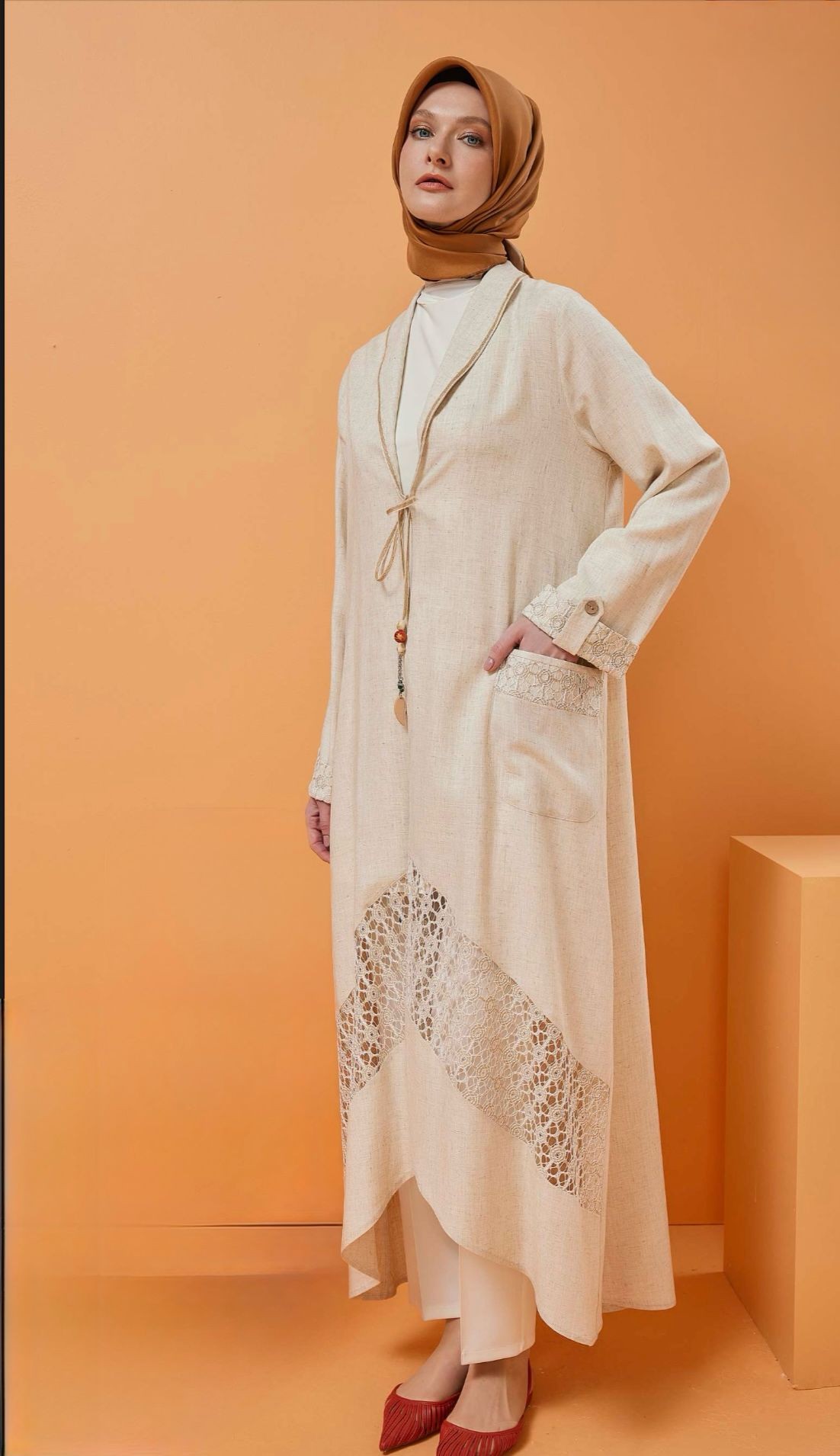 Keten Tunik Takım | Ebrar Butik image