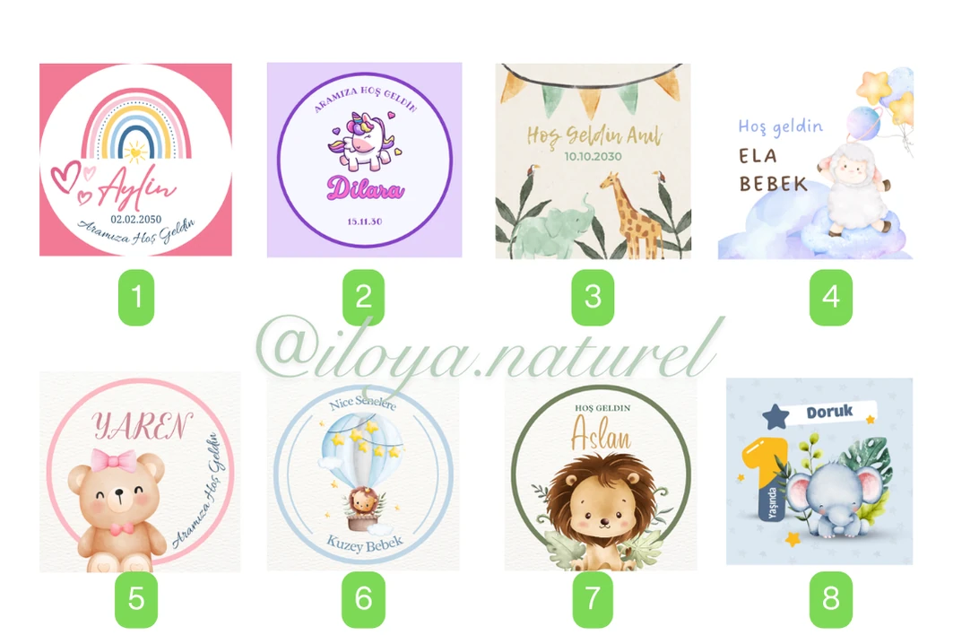 Bubble Mum Hediyelik | Kişiye Özel Tasarım