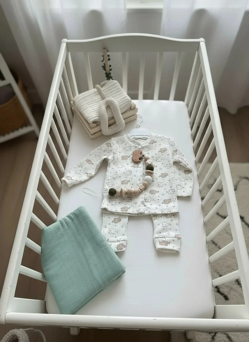 Fil Temalı Yeni Doğan Hediye Sandığı 