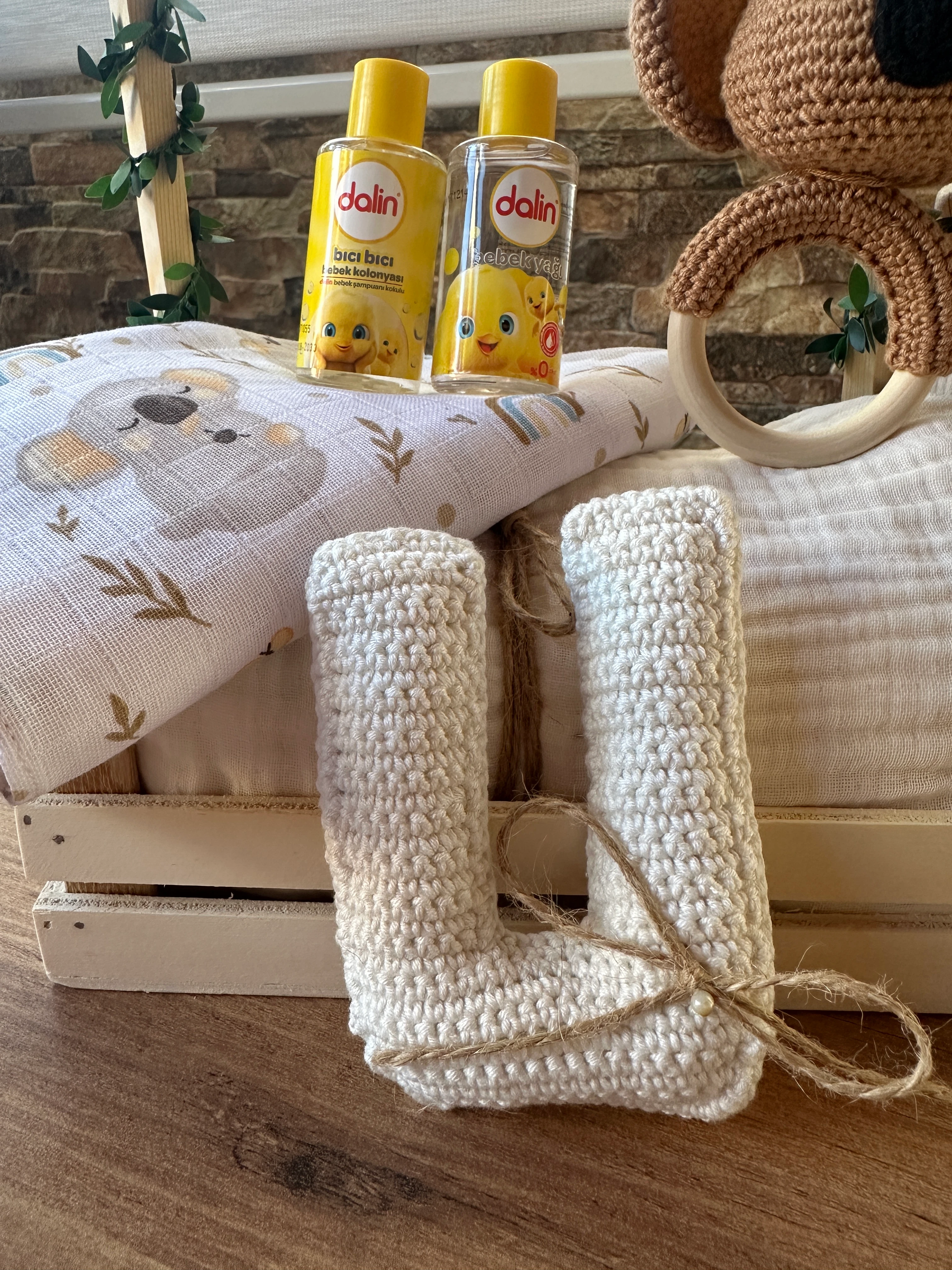 Koala Temalı Yeni Doğan Hediye Sandığı