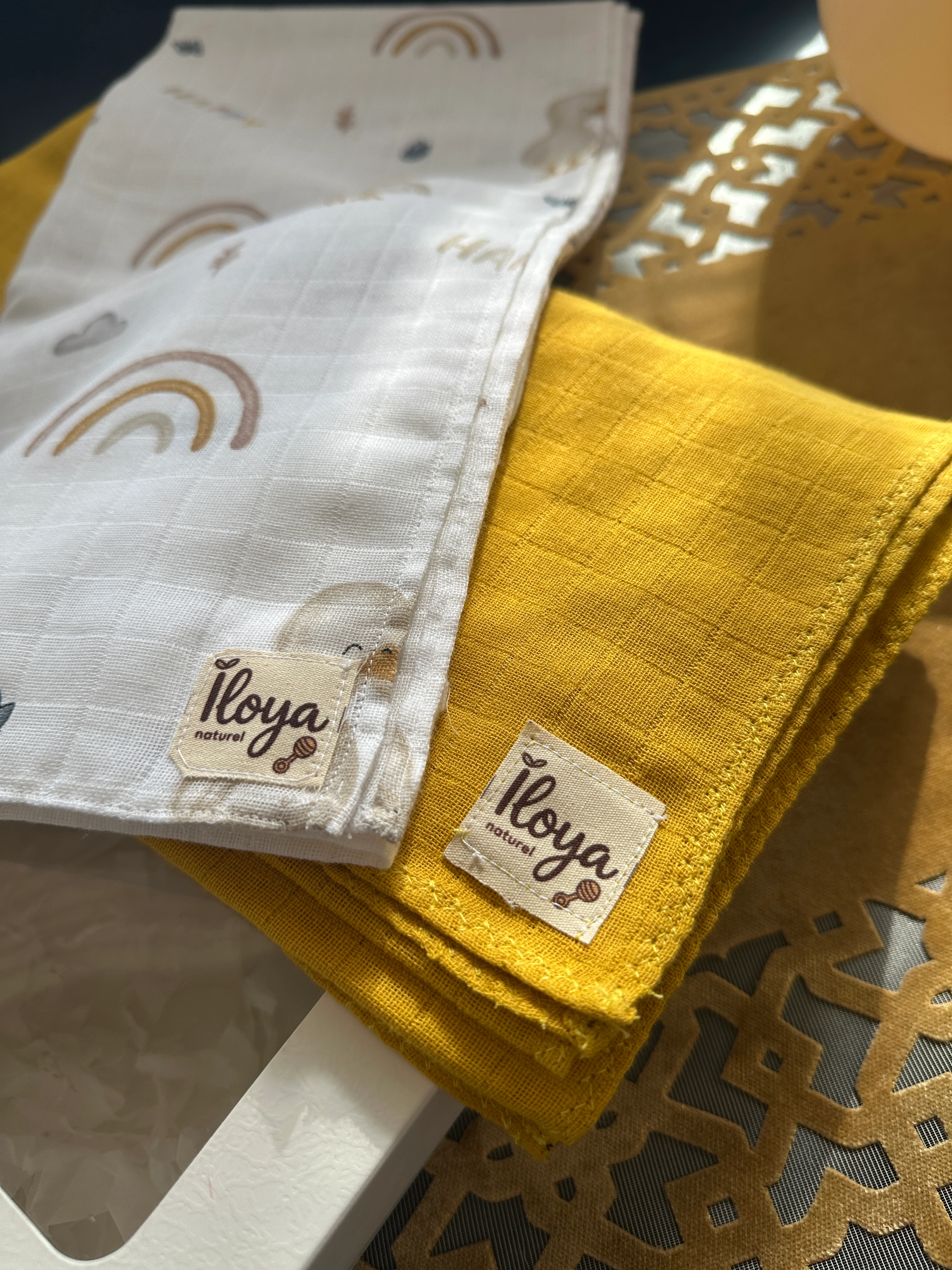 Özel Seri: Müslin Örtü Çifti & Amigurumi Ördek