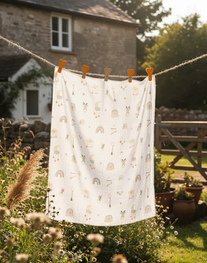 Geyikli Bebek Seti | Kişiye Özel İsimli Emzik Askılı Yenidoğan Hediye Set