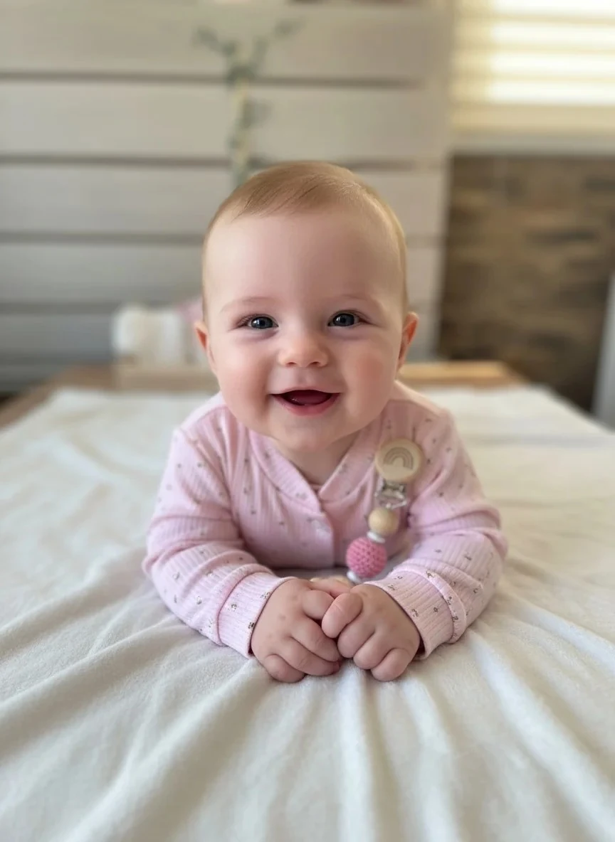 Yıldızlı Yeni Doğan Hediye Sandığı