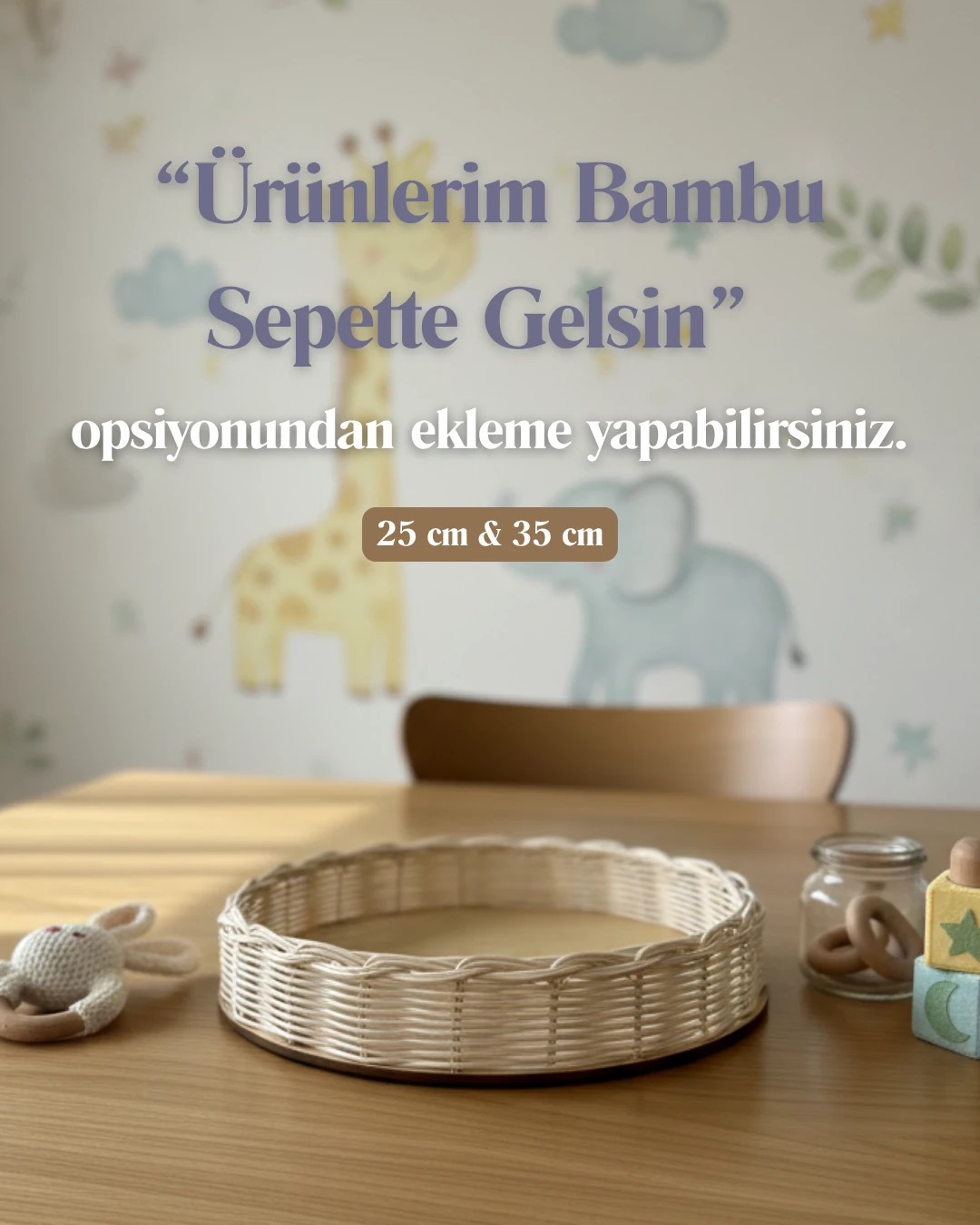Fil Desenli Bebek Seti | Kişiye Özel İsimli Emzik Askılı Yenidoğan Hediye Set
